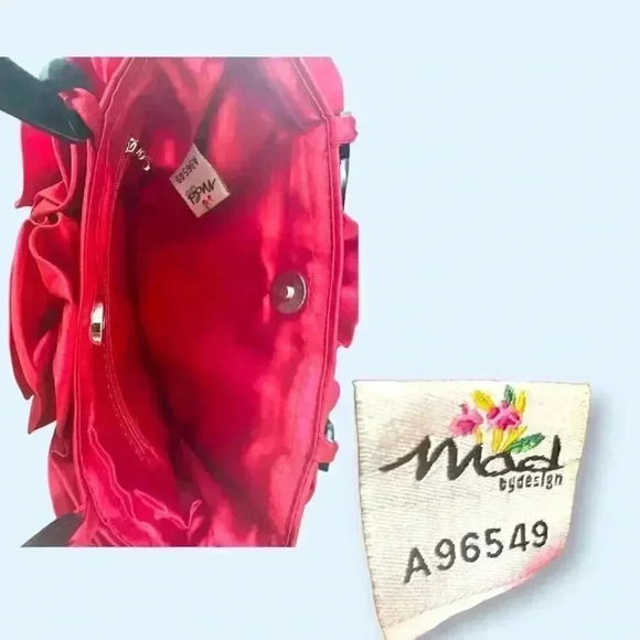 Red Roses Purse Mod by Design - Picture 2 of 2